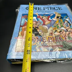 One Piece Card Game 9-Pocket Binder Set 2022 Ver.1 Bandai Namco - NEW & Sealed - Image 2