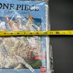 One Piece Card Game 9-Pocket Binder Set 2022 Ver.1 Bandai Namco - NEW & Sealed - Image 3