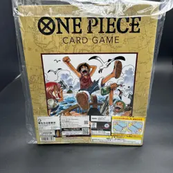 One Piece Card Game 9-Pocket Binder Set 2022 Ver.1 Bandai Namco - NEW & Sealed - Image 4