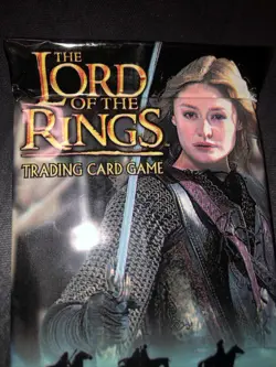 LORD OF THE RINGS CCG SIEGE OF GONDOR SEALED BOOSTER PACK X 1 11 CARDS LOTR - Image 3