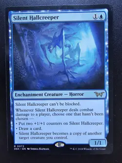 Silent Hallcreeper Rare 0072 - Image 1