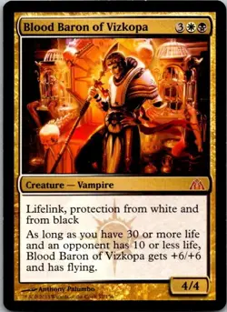 Blood Baron of Vizkopa Dragon's Maze MTG LP - Image 1