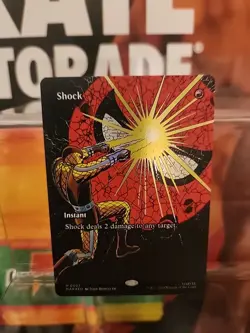 Shock (Borderless) Marvel Universe Eternal-Legal Foil - Image 1