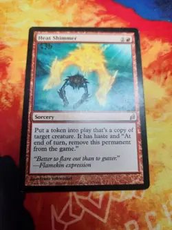 Heat Shimmer - Lorwyn (LRW) - MP/HP - Image 1