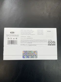 MTG Secret Lair Totally Spaced Out Galaxy Foil SEALED - Image 2