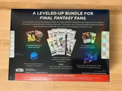 Magic: The Gathering MTG Final Fantasy Gift Bundle Factory Sealed - Image 2