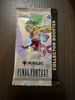 1 (One) - Magic the Gathering FINAL FANTASY Collector Booster pack mtg 2025 🔥 - Image 1