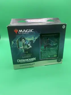 Magic the Gathering - Duskmourn: House of Horror Commander Deck - Death Toll - Image 1