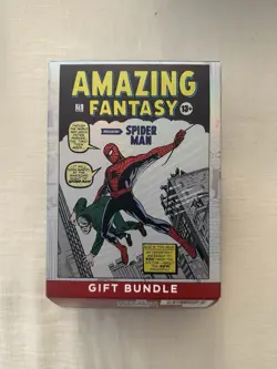 Gift Bundle Marvel's Spider-Man MTG Magic The Gathering 9 Play Boosters - Image 1