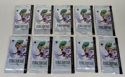 Lot of 10 MTG FINAL FANTASY | Collector Booster SAMPLE Pack | (FIN) | Magic | 10 - Image 1
