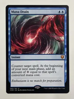 Mana Drain Commander Legends Near Mint NM MTG Magic The Gathering - Image 1
