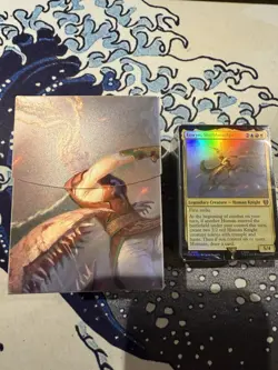 MTG Riders of Rohan Commander Deck Sealed No Retail Pkg Matching Deck Box - Image 1