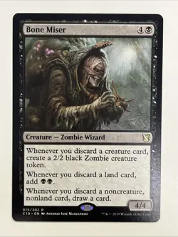 Bone Miser [Commander 2019] Magic MTG - Image 1