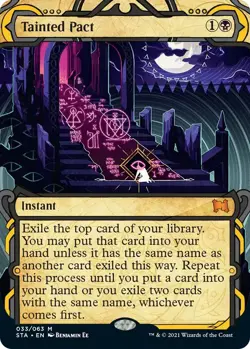 Tainted Pact, Strixhaven, STA MTG TCG - Image 1