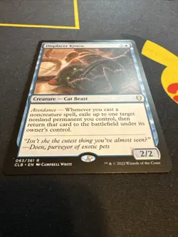 Displacer Kitten Commander Legends: Battle for Baldur's Gate Regular LP #1 - Image 4