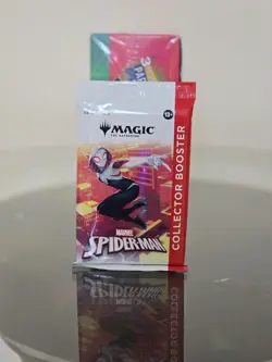 MAGIC THE GATHERING MARVEL SPIDER MAN COLLECTOR BOOSTER PACK - Image 1