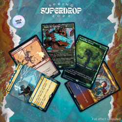 MTG Secret Lair Showcase: March of the Machine Vol. 3 [SEALED HALO FOIL] Magic - Image 2