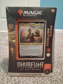 Phyrexia: All Will Be One | Rebellion Rising Commander Deck BRAND NEW/SEALED - Image 1