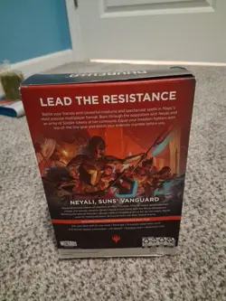 Phyrexia: All Will Be One | Rebellion Rising Commander Deck BRAND NEW/SEALED - Image 2