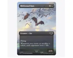 Mirkwood Bats (Borderless) Lord of the Rings: 431 Non-Foil NM - Image 1