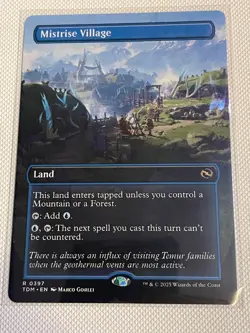 [MTG] Mistrise Village: Tarkir Dragonstorm [NM] - Image 1