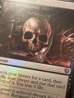 Vampiric Tutor - Foil - Commander Legends (Magic/MTG) - NM/VLP - Image 2