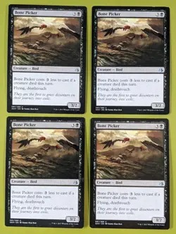 Bone Picker x4 Amonkhet 4x Playset Magic the Gathering MTG - Image 1