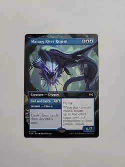 MTG - Marang River Regent (Borderless) TDM Regular Rare #0378 - Image 1