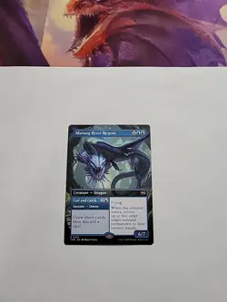 MTG - Marang River Regent (Borderless) TDM Regular Rare #0378 - Image 2