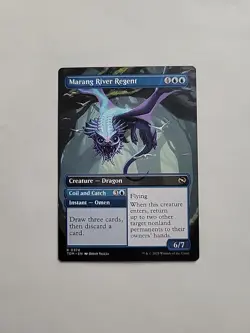 MTG - Marang River Regent (Borderless) TDM Regular Rare #0378 - Image 3