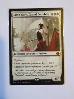 MTG - Elesh Norn, Grand Cenobite - Iconic Masters - NM - English - Image 1