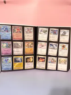 Pokemon Cards With Binder. 201 Cards in Total. - Image 2