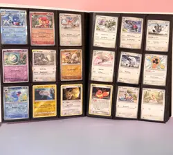 Pokemon Cards With Binder. 201 Cards in Total. - Image 3