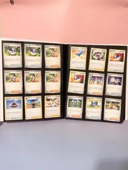 Pokemon Cards With Binder. 201 Cards in Total. - Image 4