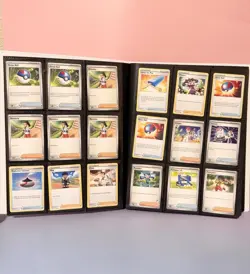 Pokemon Cards With Binder. 201 Cards in Total. - Image 5