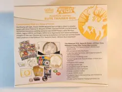 Pokemon Center Exclusive Brilliant Stars Sword & Shield Elite Trainer Box - Image 2
