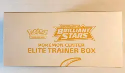 Pokemon Center Exclusive Brilliant Stars Sword & Shield Elite Trainer Box - Image 3