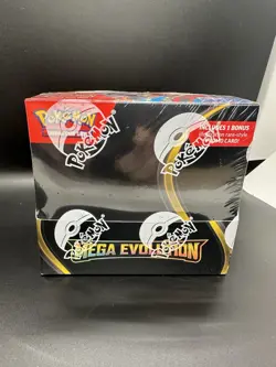 Pokemon Mega Evolution ENHANCED Booster Box Brand New Factory Sealed - Image 1