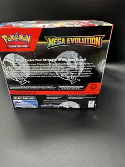 Pokemon Mega Evolution ENHANCED Booster Box Brand New Factory Sealed - Image 2