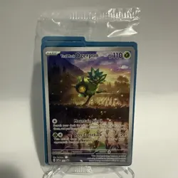 SEALED Teal Mask Ogerpon SVP123 Black Star Promo Card Pokemon TCG Mint - Image 1