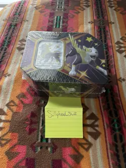 Pokemon TCG: Shining Fates Boltund V Tin Factory Sealed - Image 1