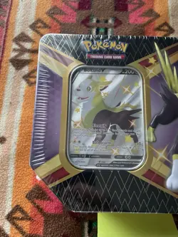 Pokemon TCG: Shining Fates Boltund V Tin Factory Sealed - Image 2