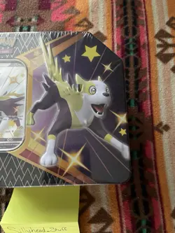 Pokemon TCG: Shining Fates Boltund V Tin Factory Sealed - Image 3