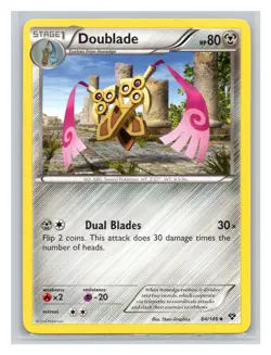 Pokemon TCG Doublade 84/146 XY Base Set Normal LP - Image 1