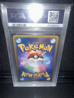Squirtle Holo 2002 Pokemon Japanese McDonald’s Promo 007/018 PSA 10 - Image 2