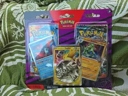 Pokemon TCG 2-Pack Blister Pack [Team Rocket's Articuno, Zapdos & Tyranitar] - Image 1