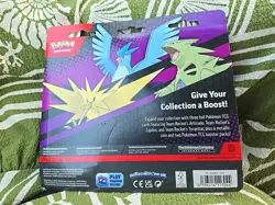 Pokemon TCG 2-Pack Blister Pack [Team Rocket's Articuno, Zapdos & Tyranitar] - Image 2