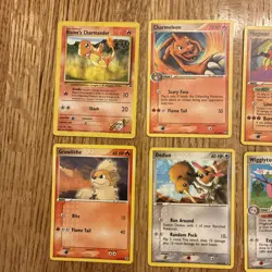 Pokemon Vintage Lot Of 10 Base Set To Firered And Leafgreen - Image 2