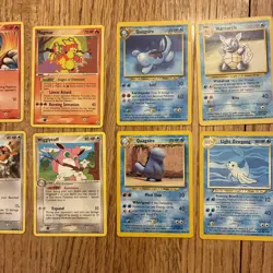 Pokemon Vintage Lot Of 10 Base Set To Firered And Leafgreen - Image 3