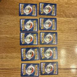Pokemon Vintage Lot Of 10 Base Set To Firered And Leafgreen - Image 4